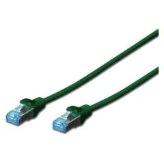 DIGITUS CAT 5e SF-UTP Patchk. Cu, PVC AWG 26 7, 3 m, GN