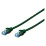 DIGITUS CAT 5e SF-UTP Patchk. Cu, PVC AWG 26 7, 5 m, GN
