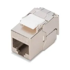 DIGITUS CAT 6A Kompaktgehäuse Reiheninstallation gesch. grau