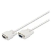 DIGITUS Datatransfer Anschlusskabel, D-Sub9 St St 2.0m seriell