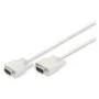 DIGITUS Datatransfer Anschlusskabel, D-Sub9 St St 2.0m seriell