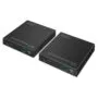 DIGITUS Extender Set HDMI Fiber IP 4K 60Hz schwarz