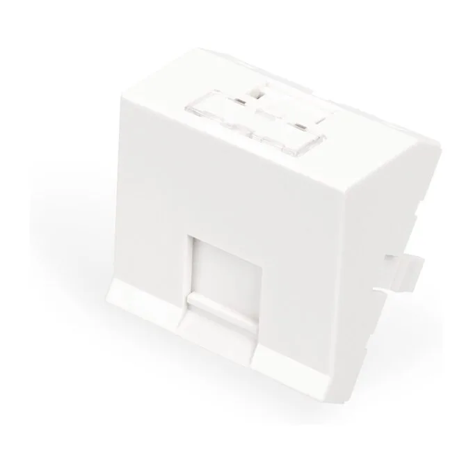 DIGITUS Frontplatte, 1-Port, 45x45mm für DN-93802-5-SH — image 1