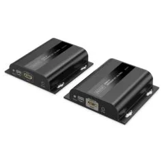 DIGITUS HDMI IP Extender 4K 60Hz schwarz