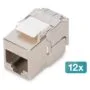 DIGITUS Keystone Cat6A geschirmt 12 Stk. werkzeugfr