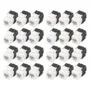 DIGITUS Keystone Jack Cat6 RJ45- to LSA ungeschirmt 250MHz 24St