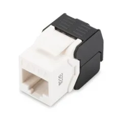 DIGITUS Keystone Jack Cat6a 500MHz ungeschirmt werkzeugfrei