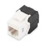 DIGITUS Keystone Jack Cat6a 500MHz ungeschirmt werkzeugfrei