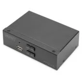 Digitus KVM Switch DisplayPort 2x1
