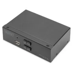 Digitus KVM Switch DisplayPort 2x1