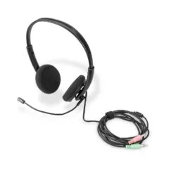 DIGITUS On Ear Office Headset mit Geräuschred. 3.5 mm Stereo
