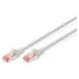 Digitus Patchkabel CAT6 RJ45 S FTP AWG 27 7 30m Grau