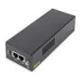 DIGITUS PoE++ Injektor Gigabit Ethernet 802.3bt 85W bis 100m