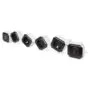 DIGITUS Steckdosenleiste 4x + 2USB. Schalter. Flexibel 1.6m