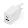 DIGITUS USB Charger 20W. 1x USB-C. 1x USB-A