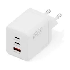 DIGITUS USB GaN Charger 100W. 2x USB-C. 1x USB-A