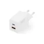 DIGITUS USB GaN Charger 45W. 1x USB-C. 1x USB-A