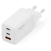 DIGITUS USB GaN Charger 67W. 2x USB-C. 1x USB-A