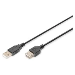 DIGITUS USB Verlngerungskabel, Typ A St Bu, 1.8m