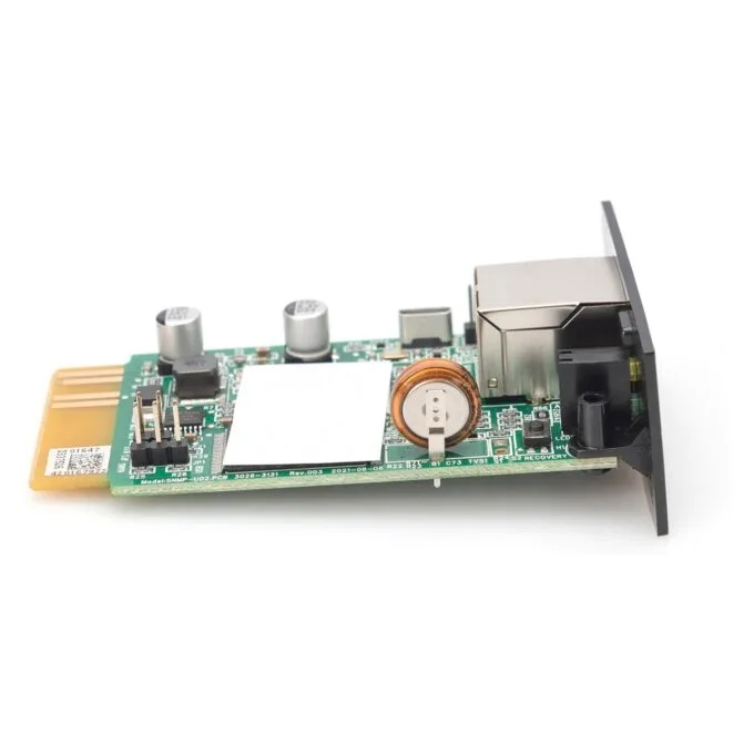 DIGITUS USV OnLine-Anlage SNMP & WEB Karte V2.0 — image 4