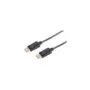 DisplayPort 1.2 (ST-ST) 1m Anschlusskabel Schwarz