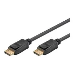 DisplayPort 1.2 (ST-ST) 2m Anschlusskabel Schwarz