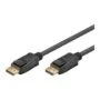 DisplayPort 1.2 (ST-ST) 2m Anschlusskabel Schwarz