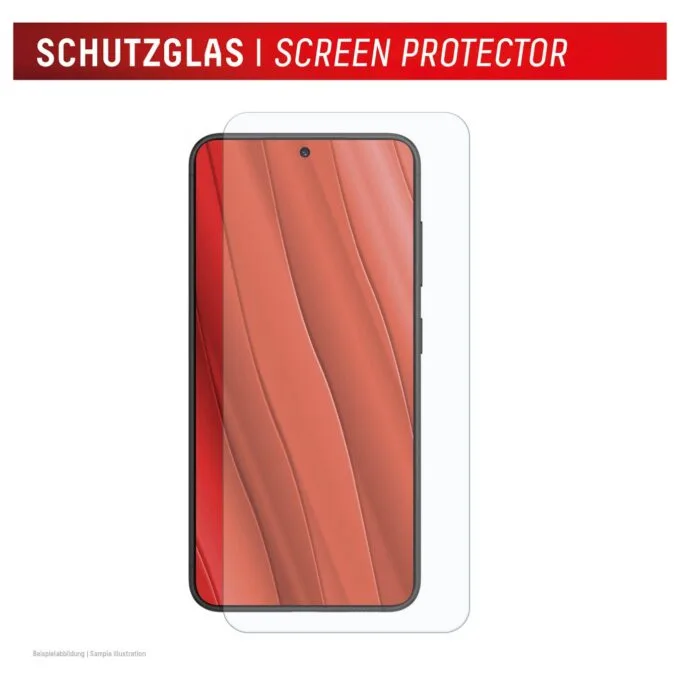 DISPLEX Panzerglas 2D Clear (10H) für Samsung Galaxy S24 Eco-Montagerahmen. Tempered Glas. kratzer-resistente Schutzf... — image 7
