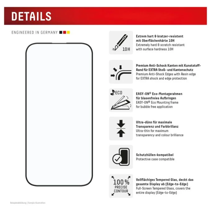 DISPLEX Premium Glass FC iPhone 16 — image 2