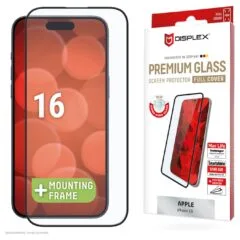 DISPLEX Premium Glass FC iPhone 16
