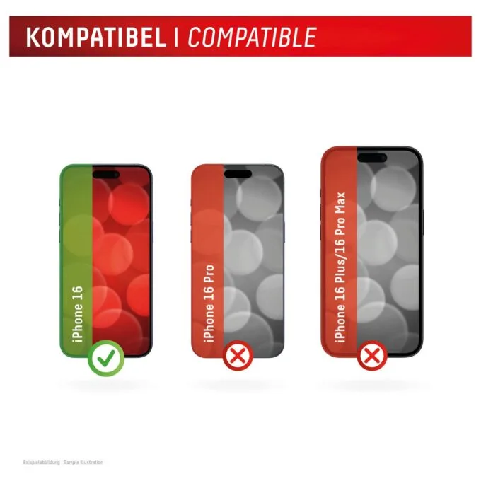 DISPLEX Premium Glass FC iPhone 16 — image 6