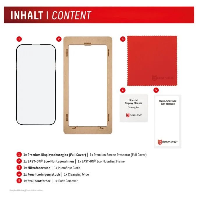 DISPLEX Premium Glass FC iPhone 16 — image 10