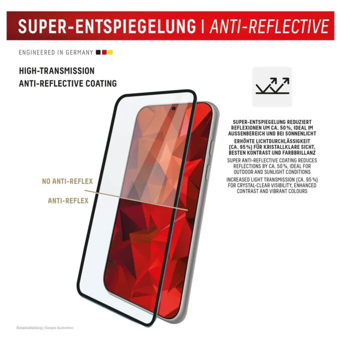DISPLEX Premium Glasschutzfolie FCAR für iPhone 16 Pro Max — image 3