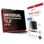 DISPLEX Privacy Safe Blickschutzfilter Uni (randlos)13,3', 16:10