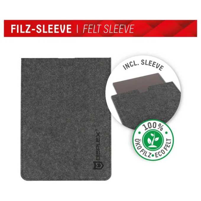 DISPLEX Privacy Safe Blickschutzfilter Universal 14'. 16:9. Anti-Reflex. Bluelight-Filter. Magnetische Befestigung — image 7
