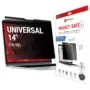 DISPLEX Privacy Safe Blickschutzfolie Universal (Mag) 14', 16:10