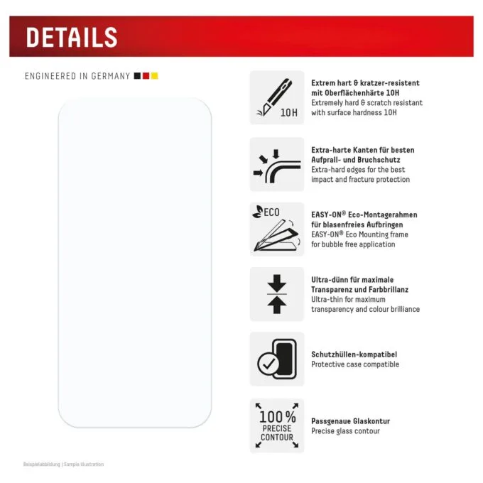 DISPLEX Real Glass iPhone 16 15 15 Pro — image 2
