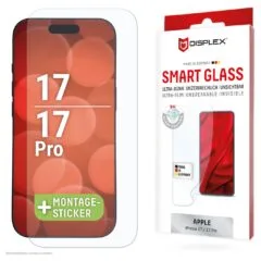 DISPLEX Smart Glass für Apple iPhone 17 17 Pro