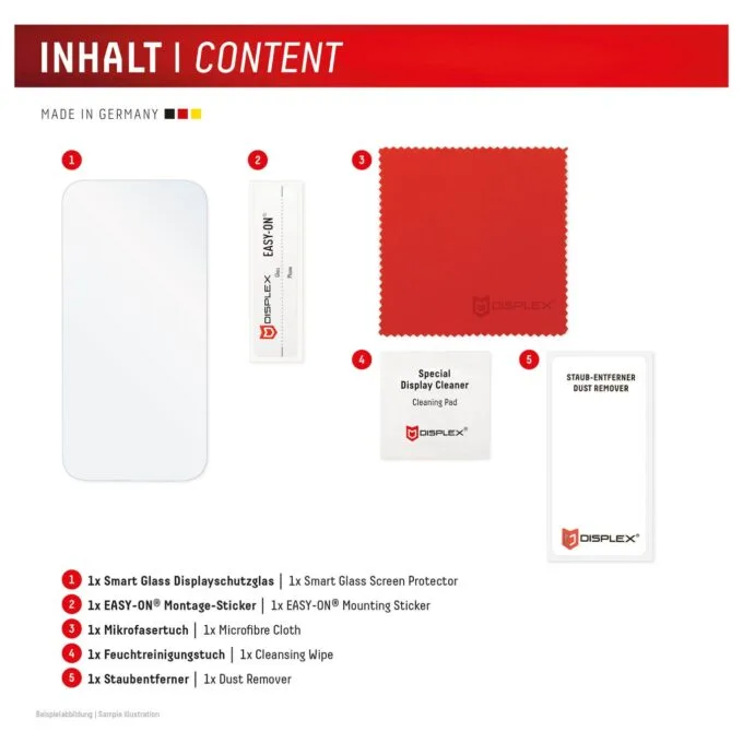 DISPLEX Smart Glass für Apple iPhone 17 17 Pro — image 7