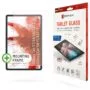 DISPLEX Tablet Glass (9H) Samsung Tab S8 S9 S9FE S10FE S10 Lite Eco-Montagerahmen L-Form, unzerbrechlich, ultra-dünn,...