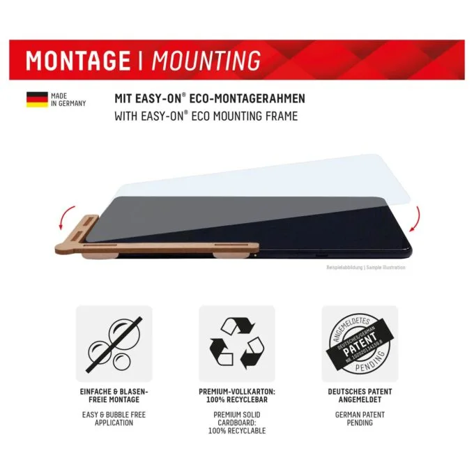 DISPLEX Tablet Glasschutzfolie für iPad Air 13' — image 3