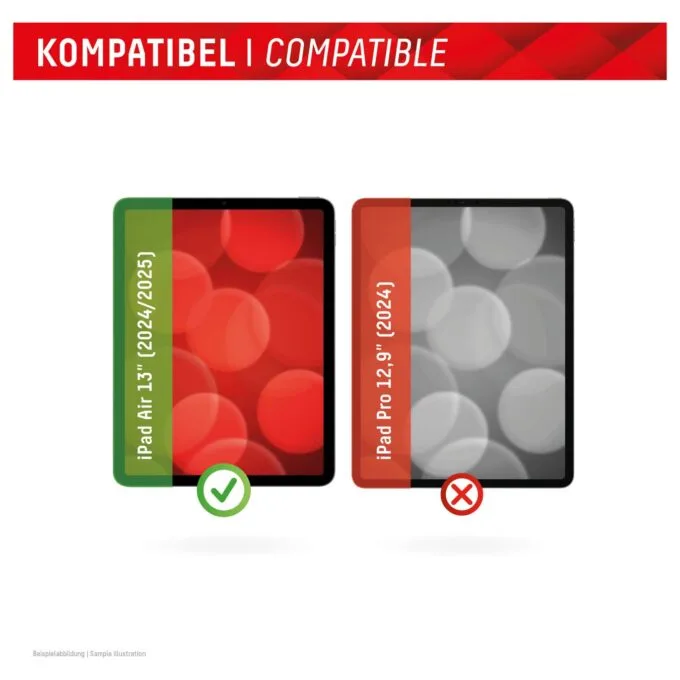 DISPLEX Tablet Glasschutzfolie für iPad Air 13' — image 5