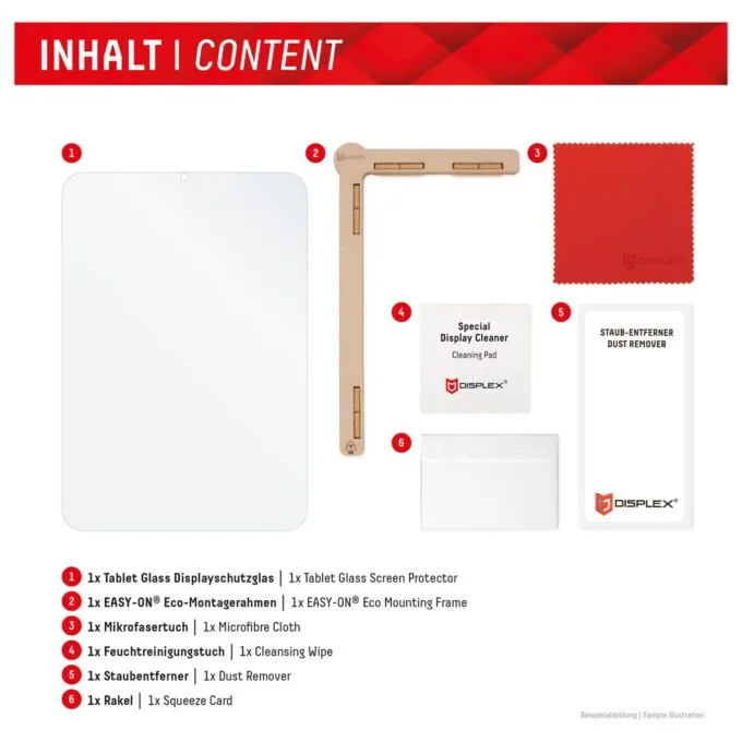 DISPLEX Tablet Glasschutzfolie für iPad Air 13' — image 9