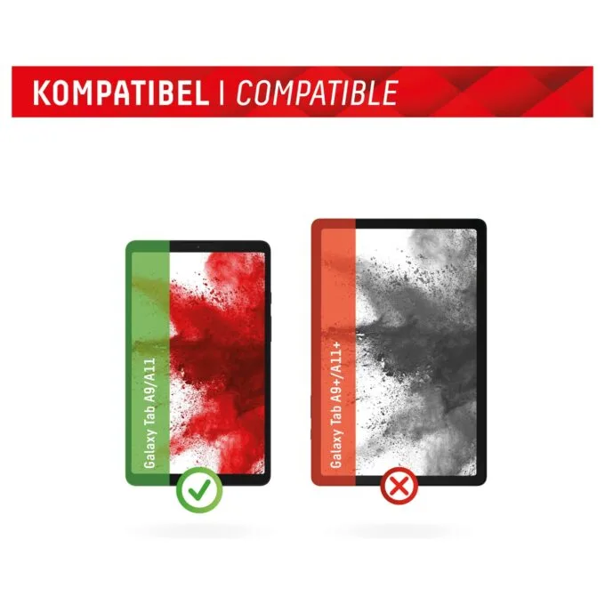 DISPLEX Tablet Glasschutzfolie für Samsung Galaxy Tab A9 A11 — image 5
