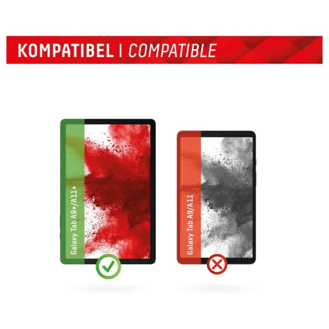 DISPLEX Tablet Glasschutzfolie für Samsung Galaxy Tab A9+ A11+ — image 5