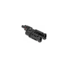 DL4 Solar Konnektor 1 x Buchse zu 2 x Stecker