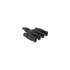 DL4 Solar Konnektor 1 x Buchse zu 4 x Stecker