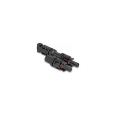 DL4 Solar Konnektor 1 x Stecker zu 2 x Buchse