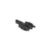 DL4 Solar Konnektor 1 x Stecker zu 3 x Buchse