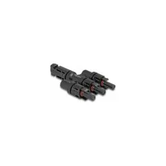 DL4 Solar Konnektor 1 x Stecker zu 3 x Buchse